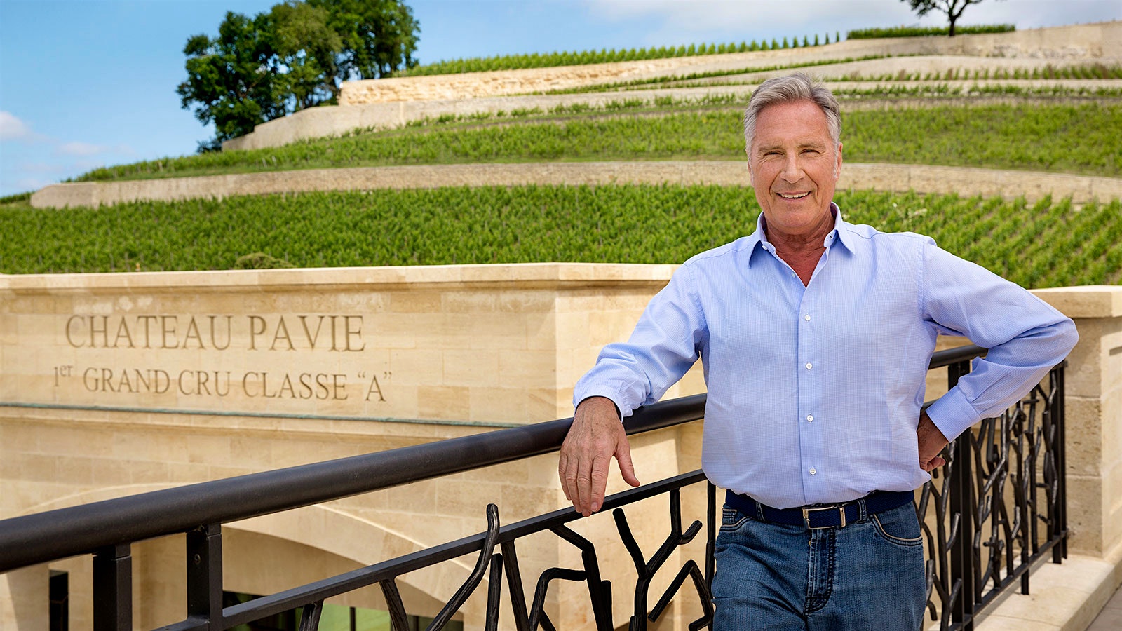 Gérard Perse poured his energy into Château Pavie’s wines, earning a promotion to the highest level of St.-Emilion’s classification.